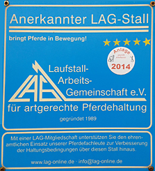 4 Sterne LAG Stall